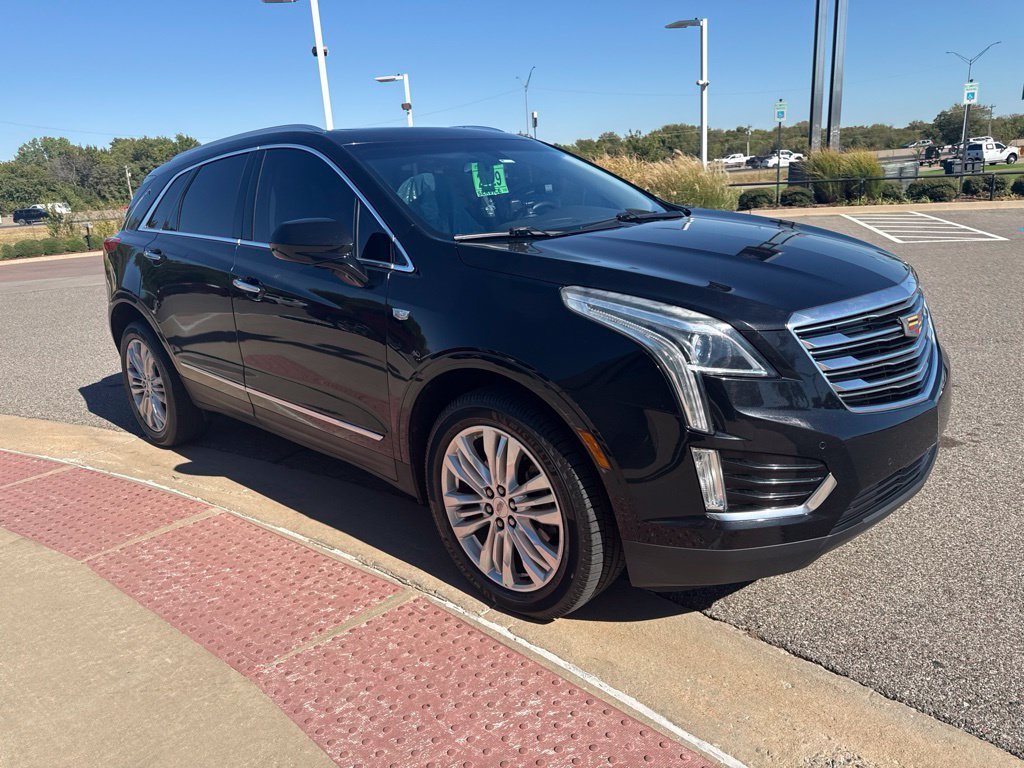 Used 2017 Black Cadillac Luxury image 3