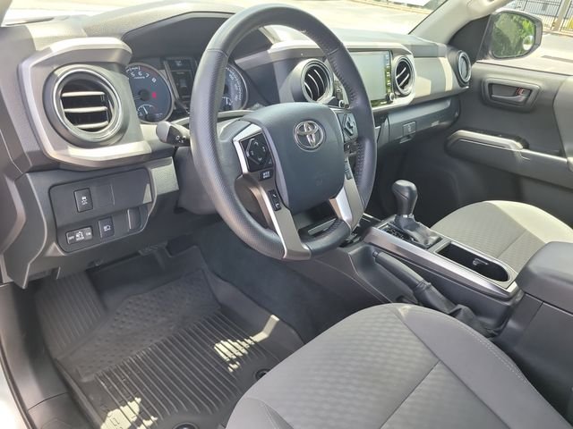 Used 2023 Silver Toyota SR5 4D Double Cab 4WD image 17