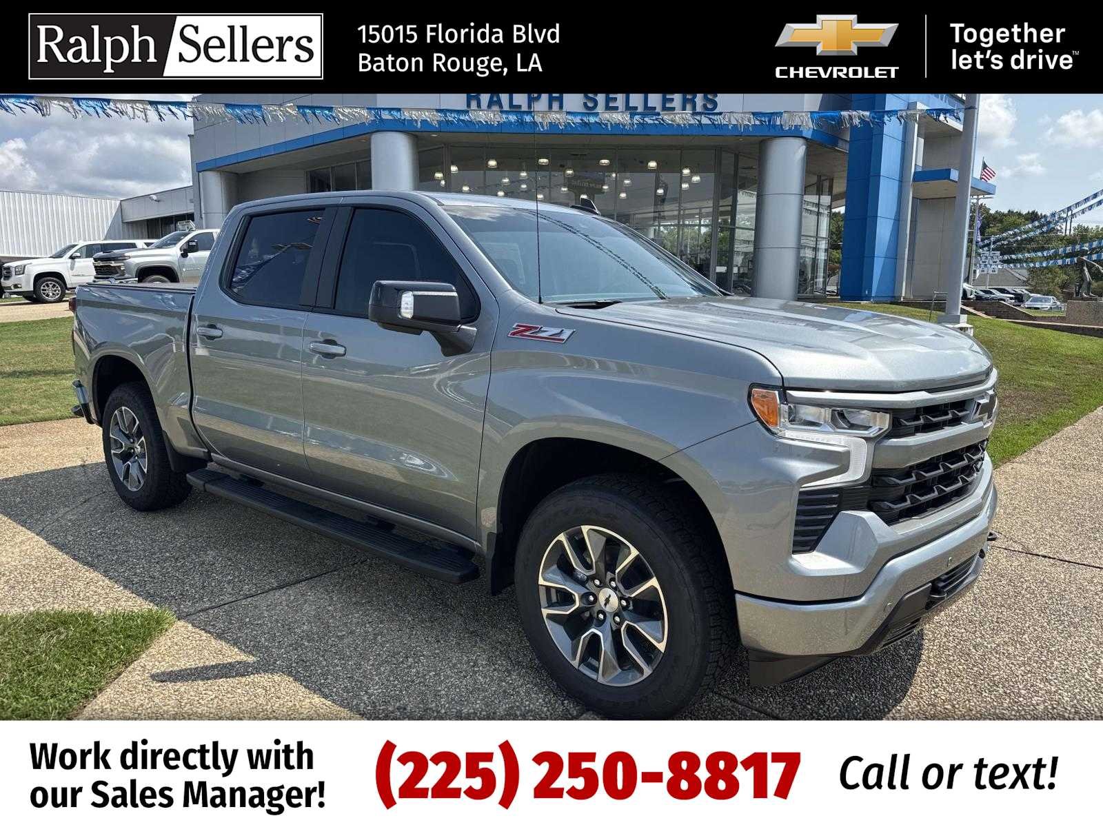2026 Chevrolet Silverado 1500 RST