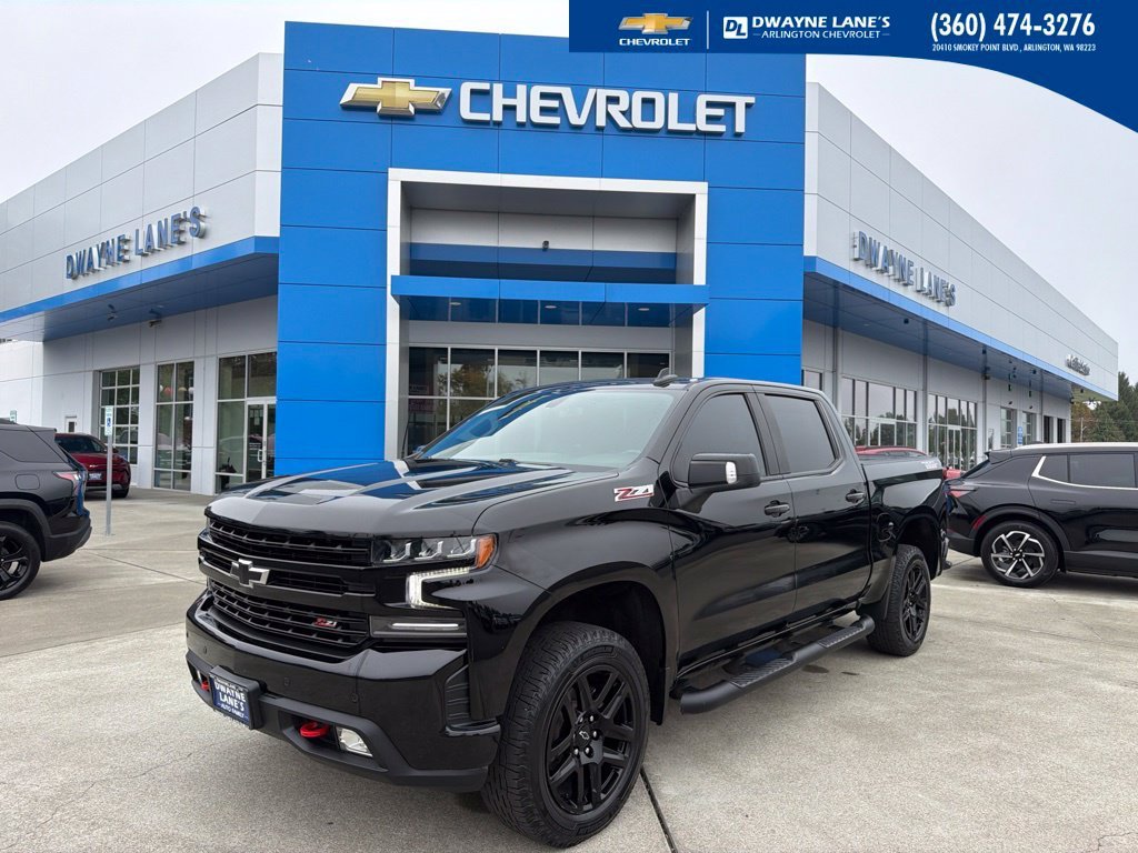 2021 Chevrolet Silverado 1500 LT Trail Boss