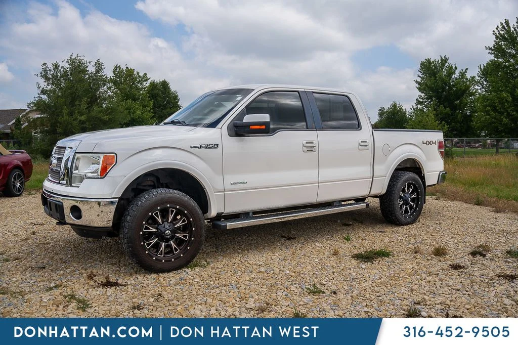 Used 2012 Ford F-150 Lariat with VIN 1FTFW1ET5CFB84631 for sale in Park City, KS