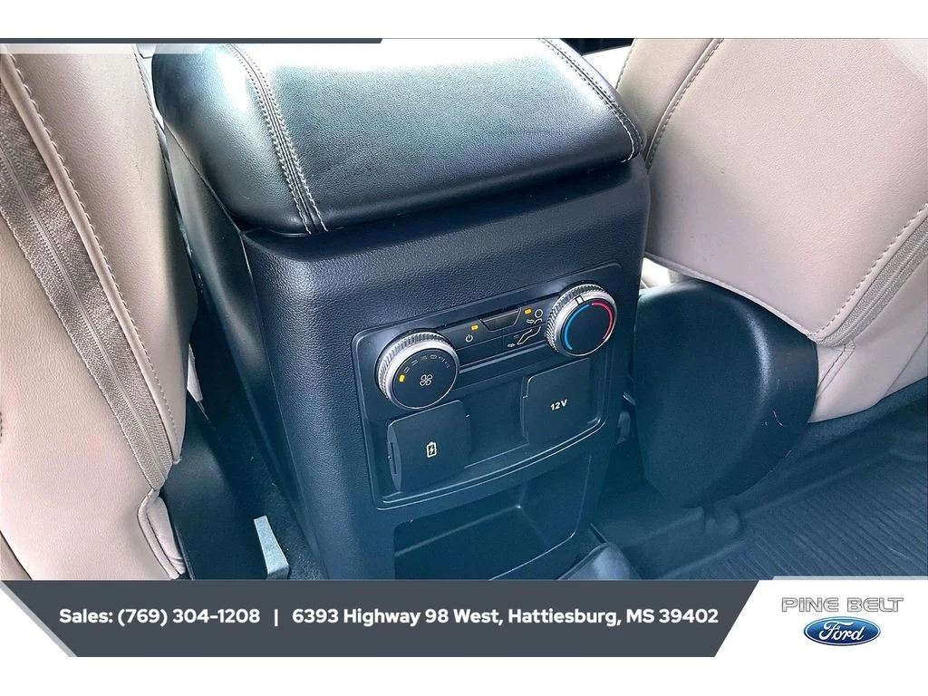 Used 2021 Carbonized Gray Metallic Ford XLT image 25