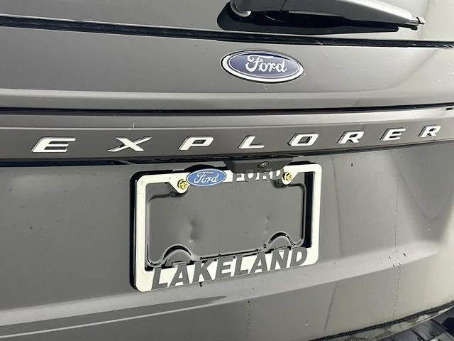 New 2026 Ford Explorer Active