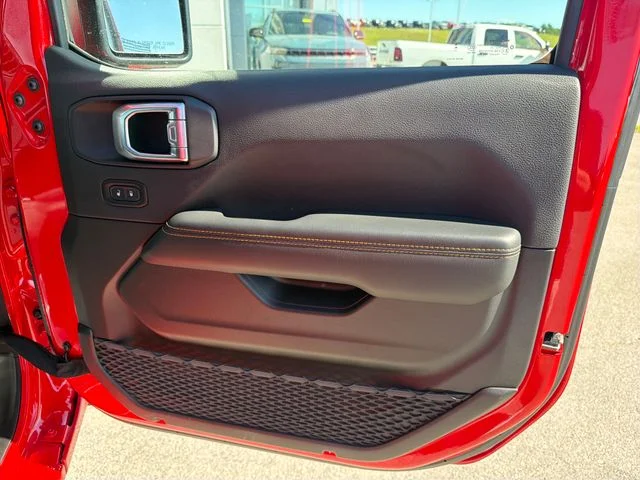 Used 2025 Red Jeep Sahara 4xe image 52