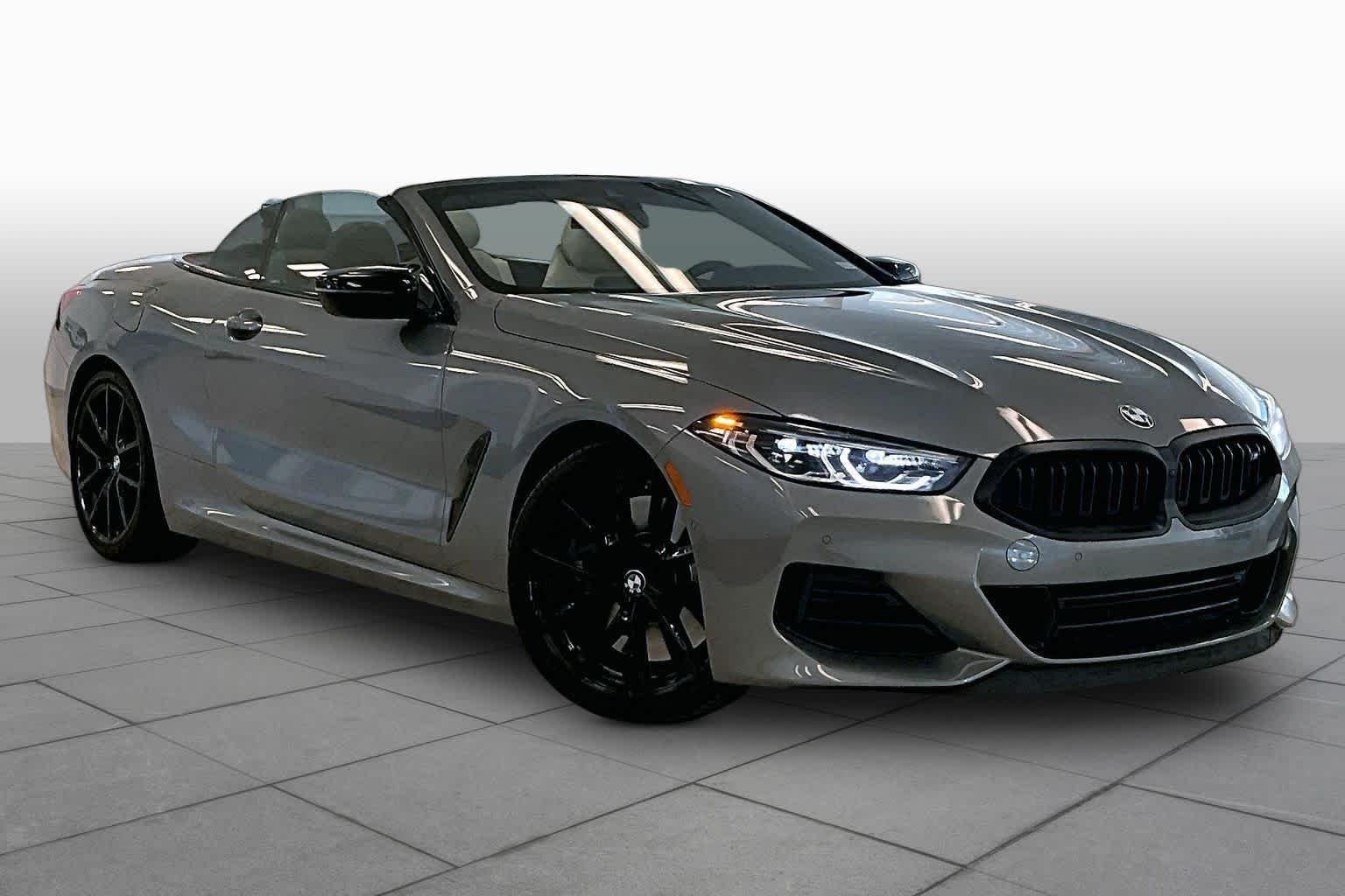 Certified Used 2024 Skyscraper Grey Metallic BMW M850i xDrive image 2