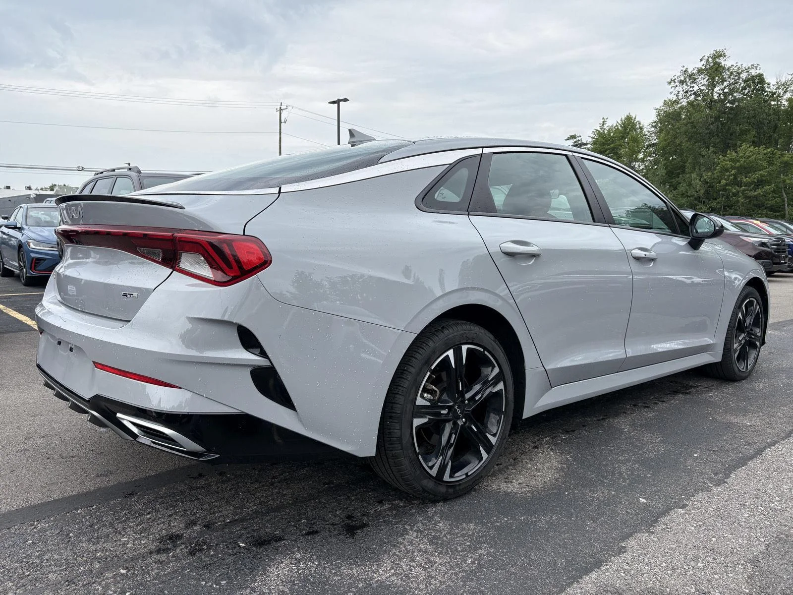 Certified Used 2024 Wolf Gray Kia GT-Line image 19