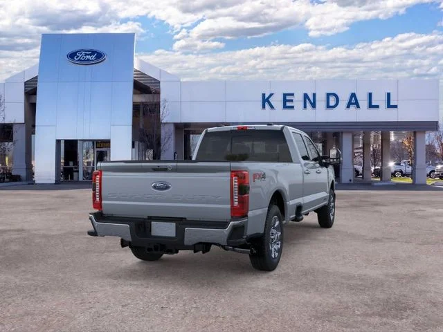 New 2026 Glacier Gray Metallic TriCoat Ford Lariat image 8