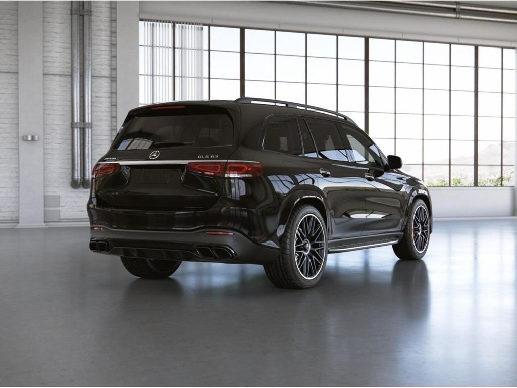 Certified Used 2023 Black Mercedes-Benz GLS 63 AMG® 4MATIC® image 23