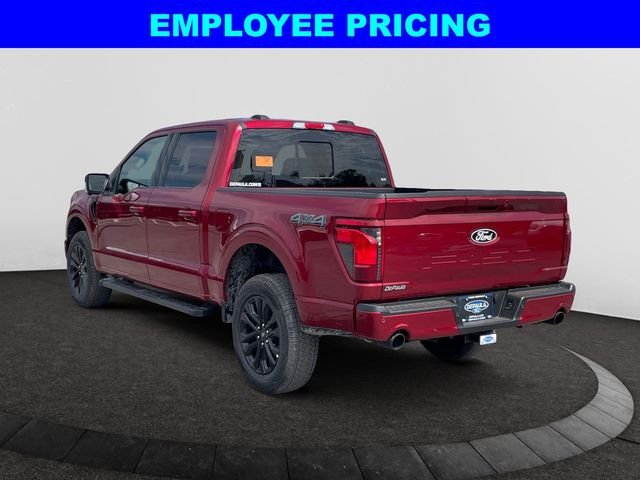 New 2026 Red Ford XLT image 3