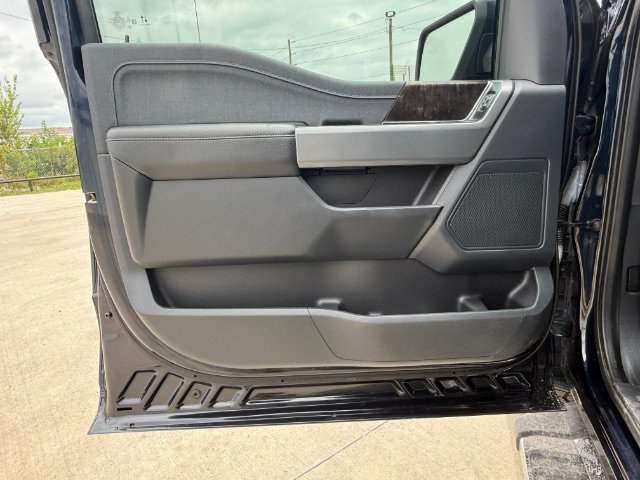 Used 2021 Blue Ford LARIAT image 24