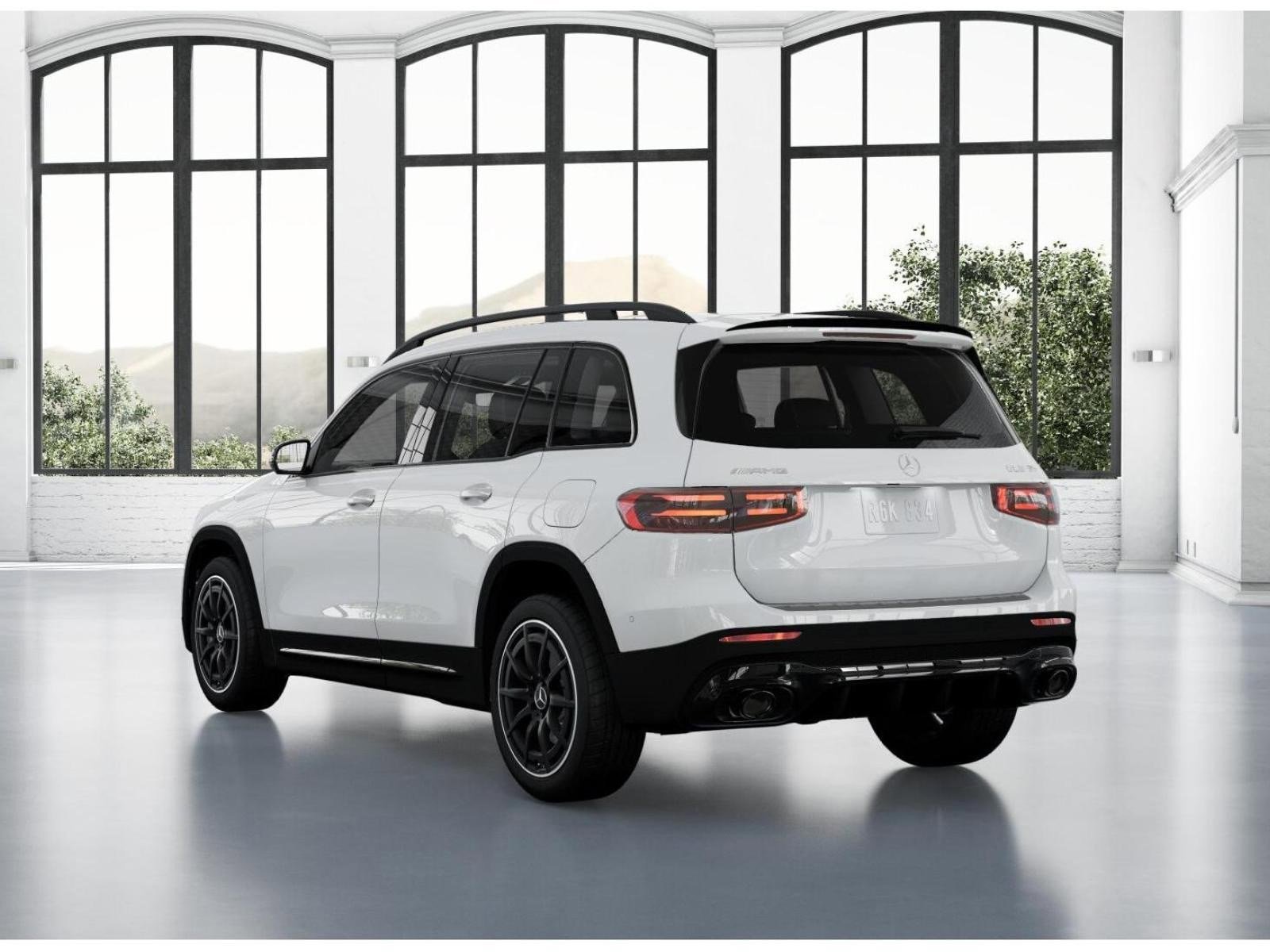 New 2026 Polar White Mercedes-Benz GLB 35 AMG® 4D Sport Utility 4MATIC®  image 29