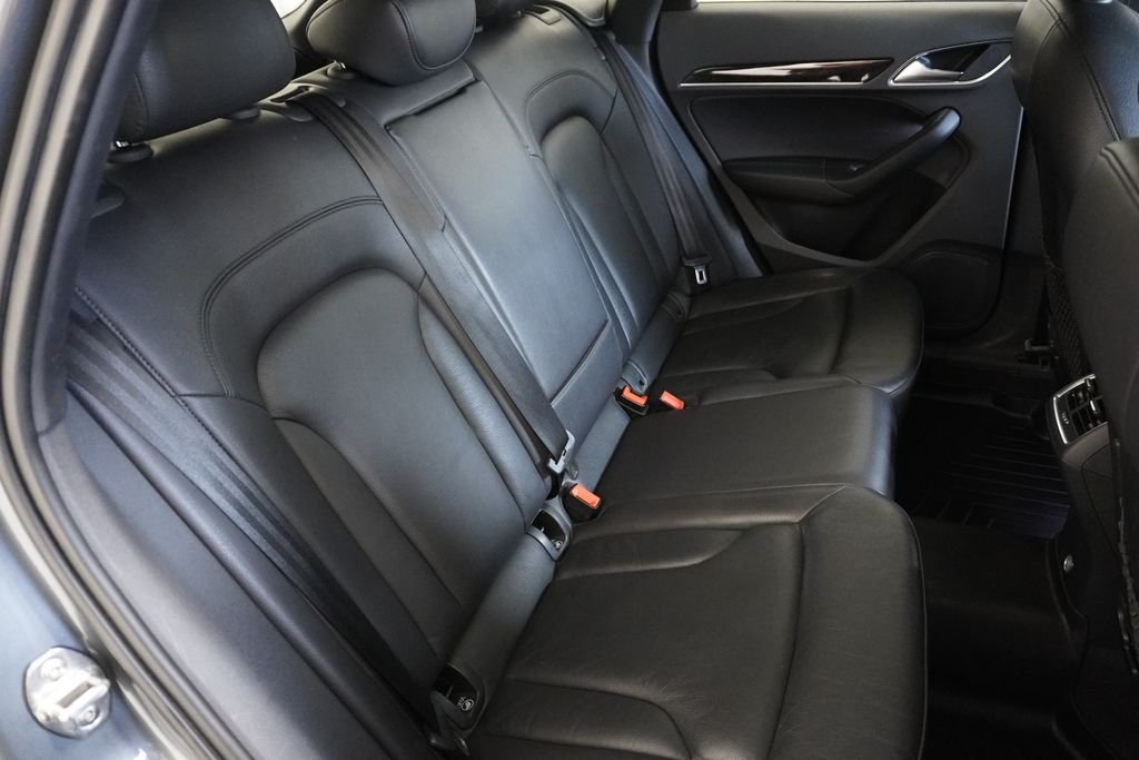 Used 2015 Gray Audi 2.0T Premium Plus image 27