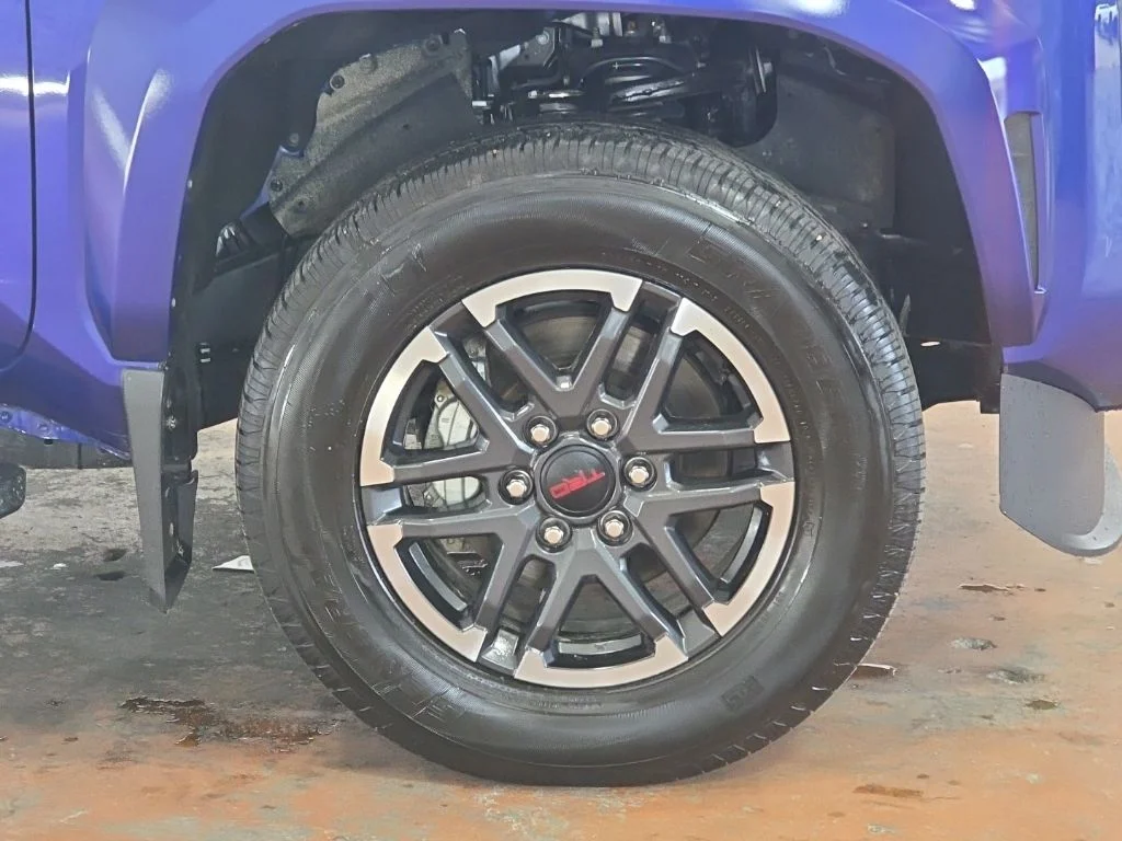 Used 2025 Blue Toyota TRD Sport image 8