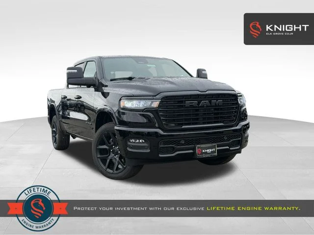 2026 RAM 1500 Laramie 4x4 Crew Cab 5'7's photo