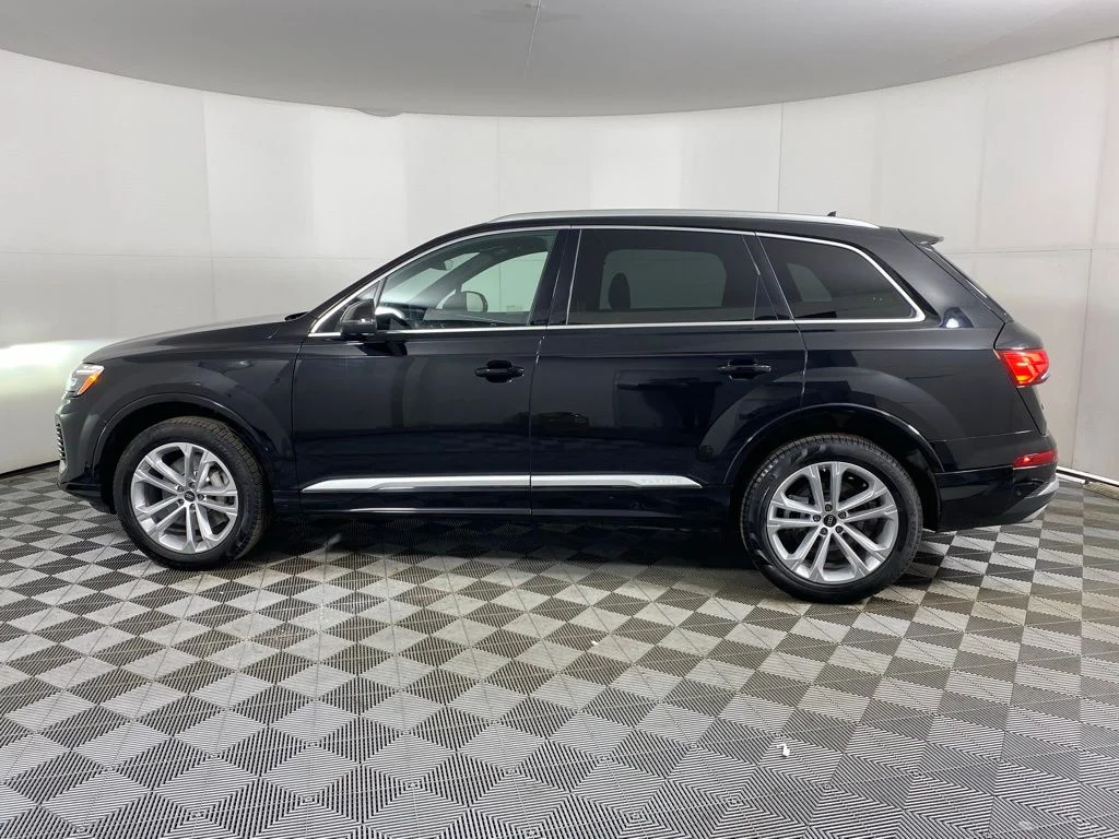 Used 2025 Black Audi 55 Premium Plus image 4