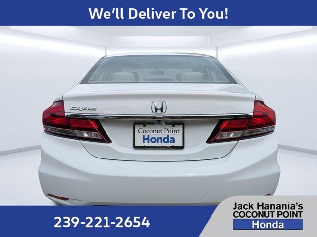 Used 2015 White Honda SE image 3