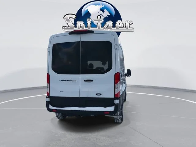 New 2026 Oxford White Ford Cargo Van image 9