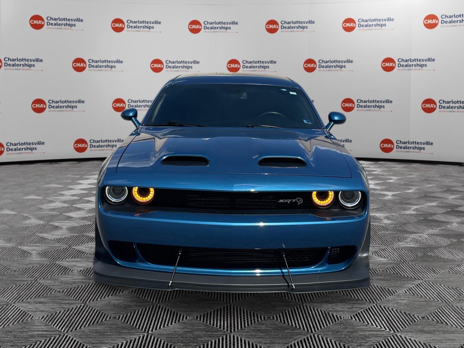 Used 2020 Frostbite Dodge SRT Hellcat Redeye Widebody image 8