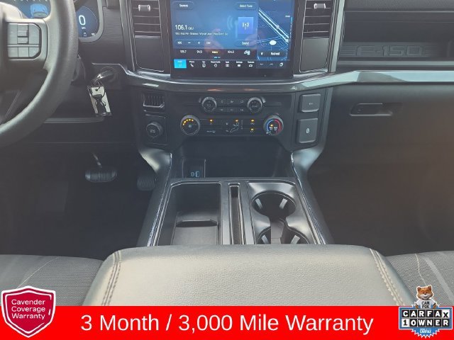 Used 2024 Black Ford STX image 3