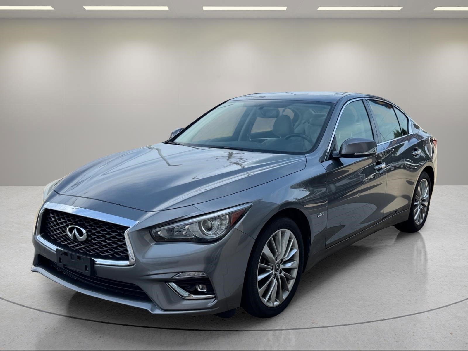 2018 INFINITI Q50 3.0t LUXE AWD's photo