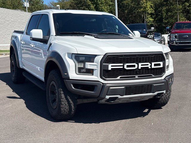 Used 2018 White Ford Raptor image 1