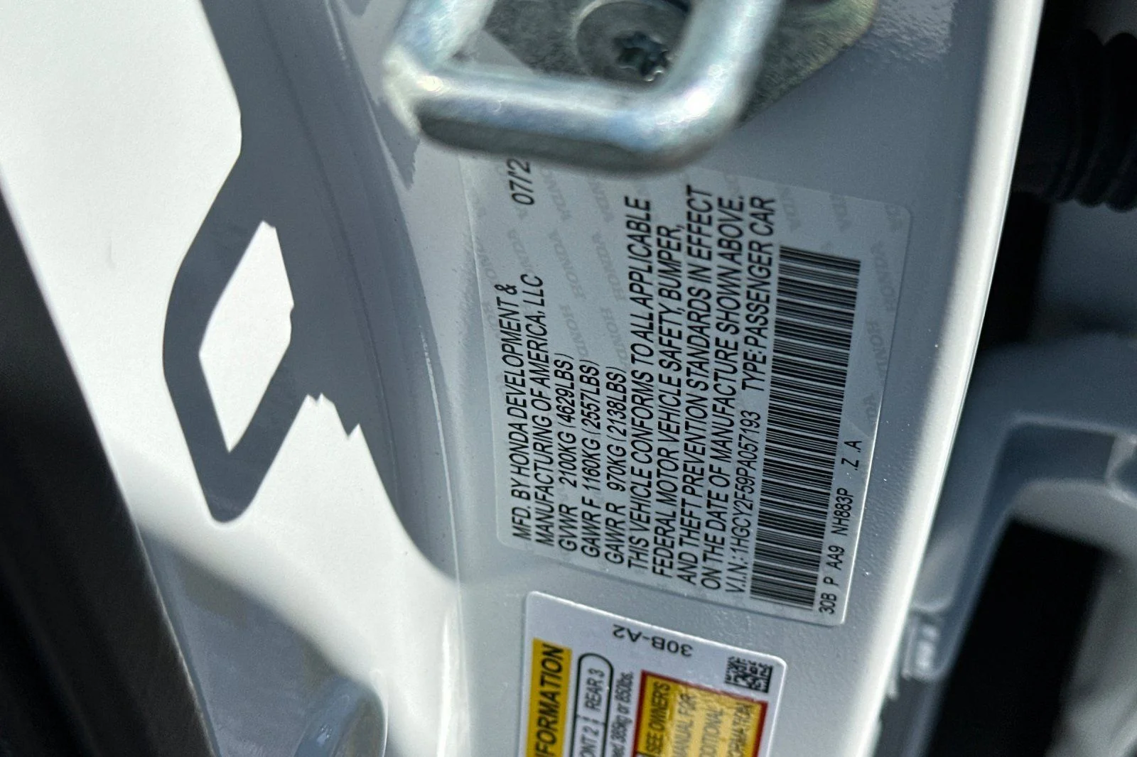 Used 2023  Honda Sport image 30