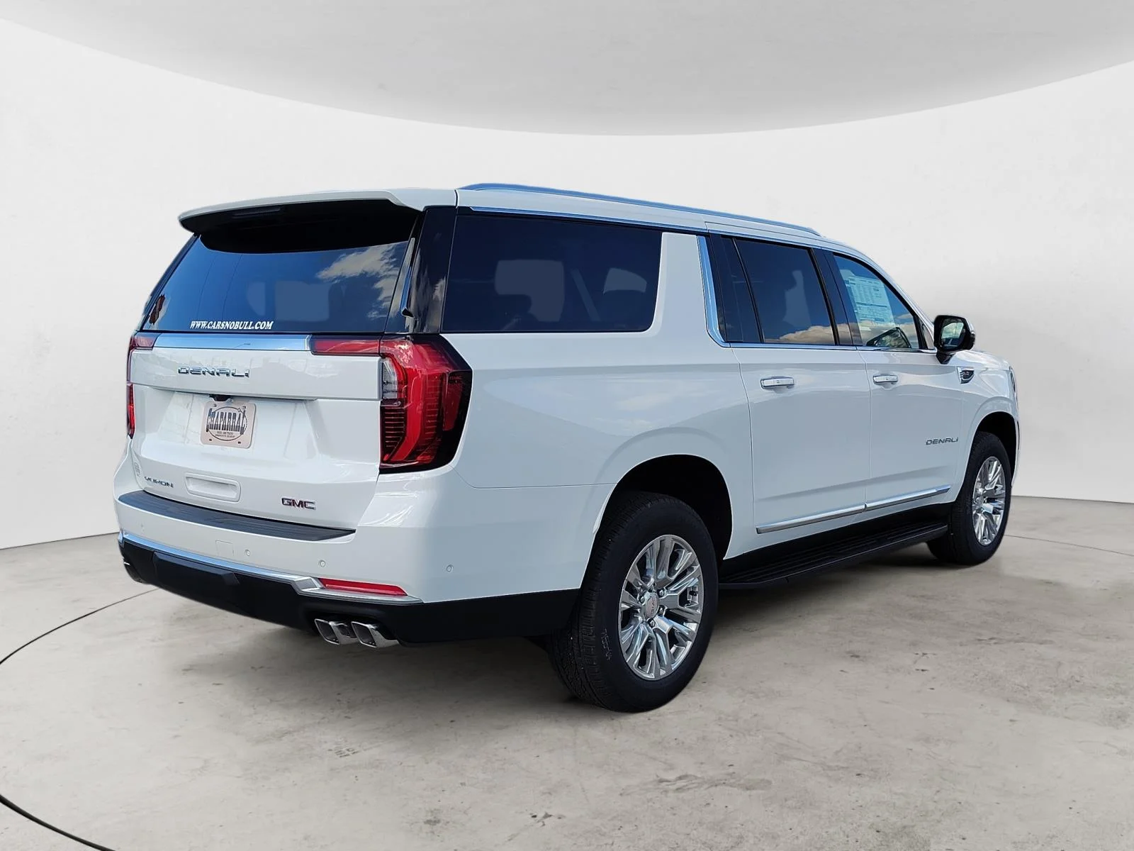 New 2026 Summit White GMC Denali image 4
