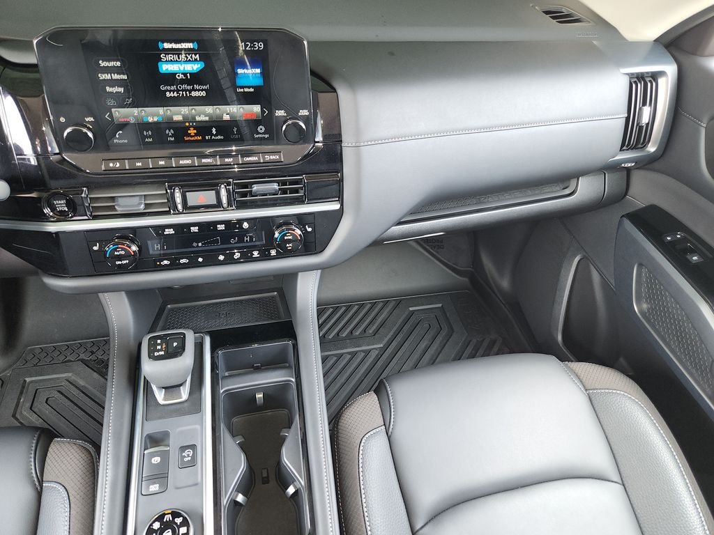 Certified Used 2025 Black Nissan SL 4WD image 17