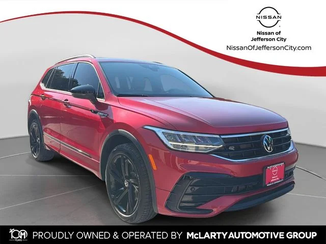 2024 Volkswagen Tiguan 2.0T SE R-Line Black