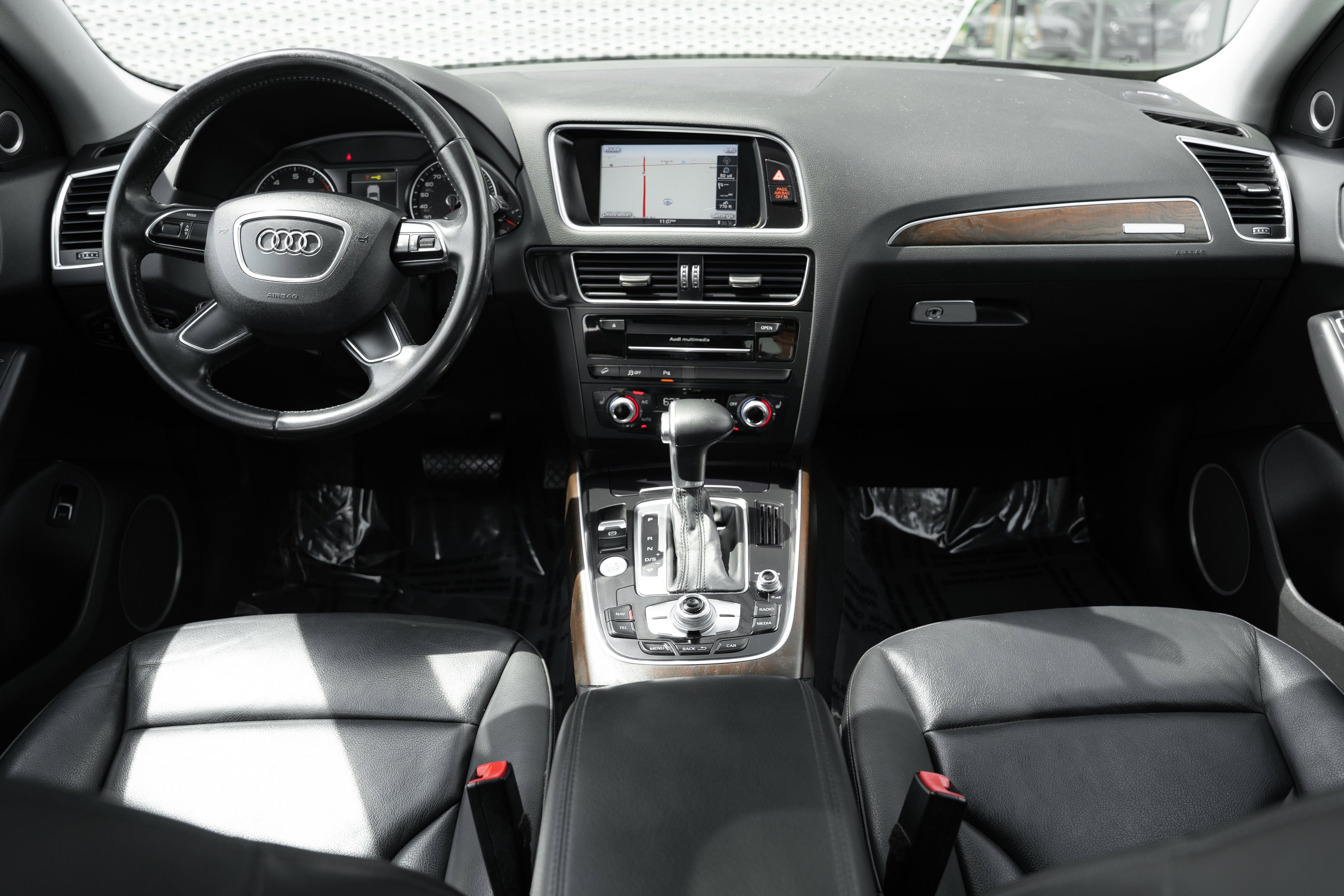 Used 2016 Monsoon Gray Metallic Audi Premium Plus image 8