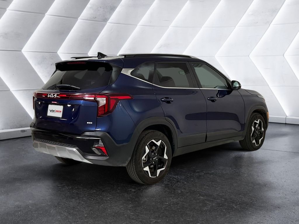 Used 2025 Blue Kia EX image 4