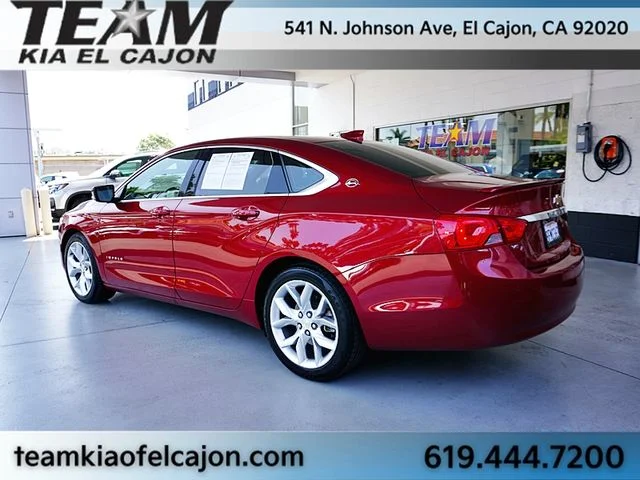 Used 2015 Red Chevrolet LT image 7
