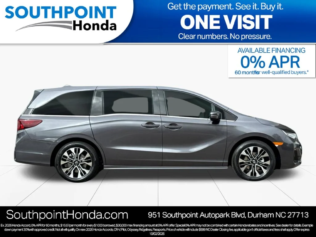 New 2027 Modern Steel Metallic Honda Elite image 2