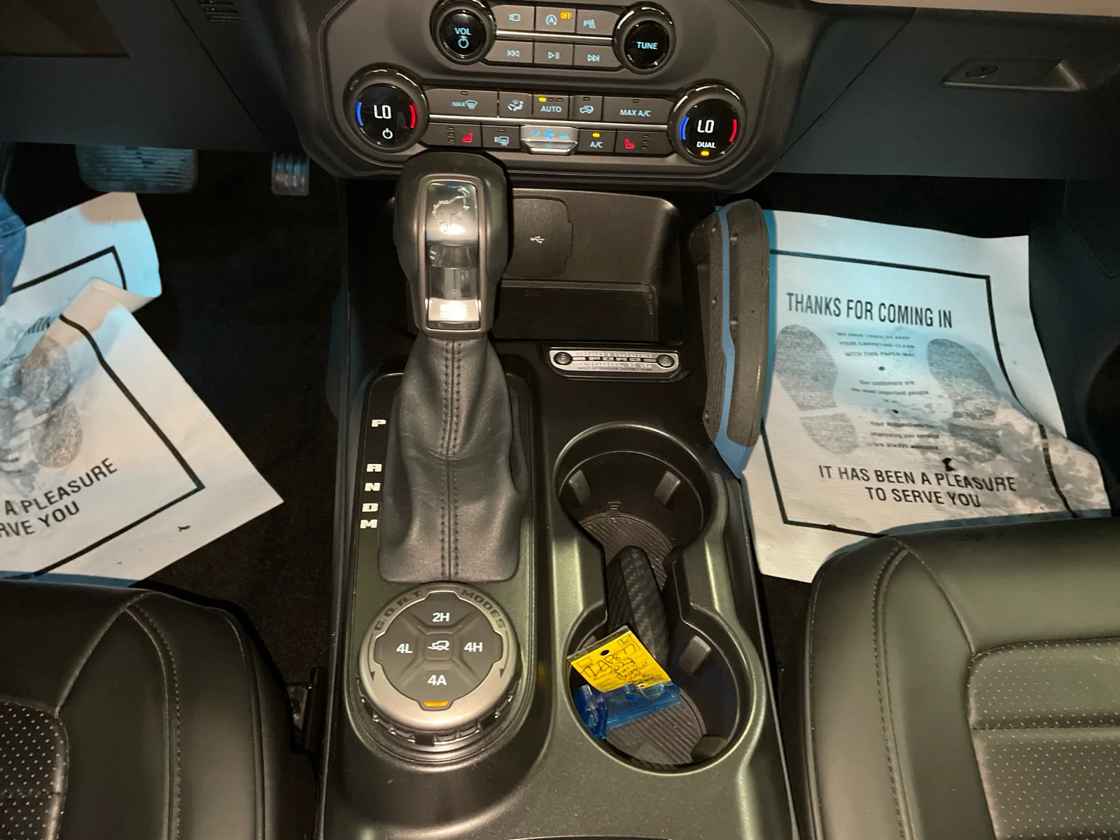 Used 2023 Shadow Black Ford Wildtrak image 22