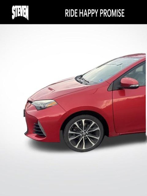 Used 2017 Toyota Corolla SE with VIN 2T1BURHE6HC749212 for sale in Harrisonburg, VA