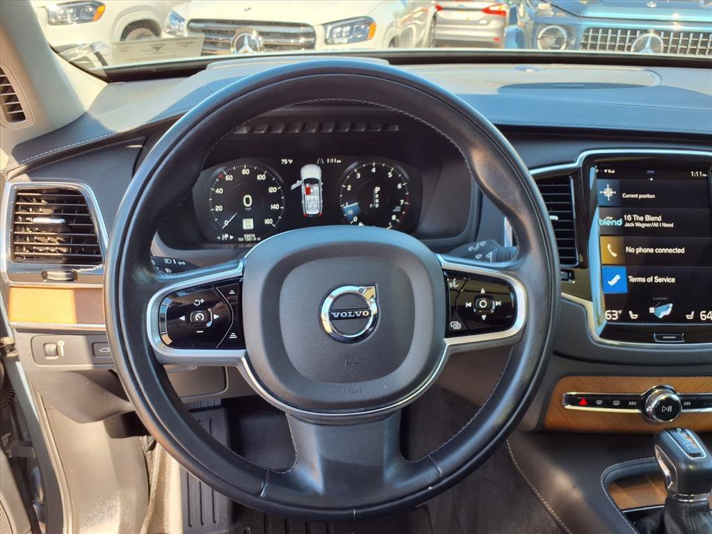 Used 2020 Thunder Grey Metallic Volvo Inscription image 16