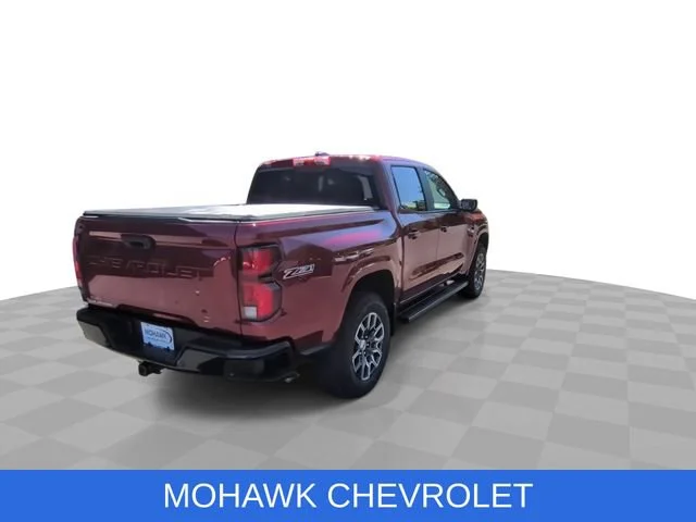 Used 2023 Radiant Red Tintcoat Chevrolet Z71 image 9