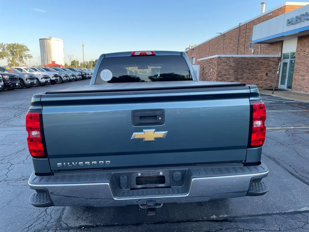 Used 2014 Gray Chevrolet Work Truck image 4