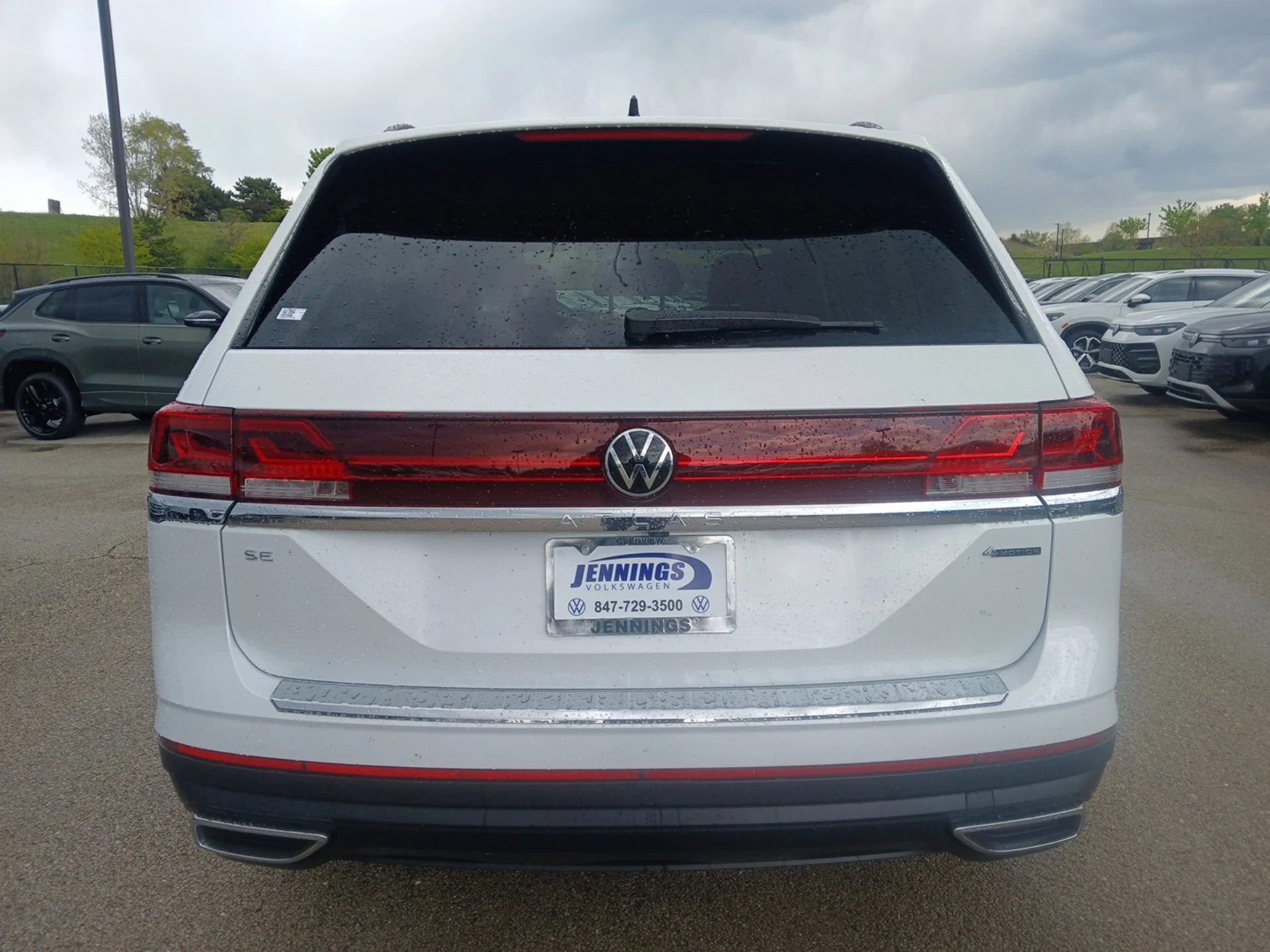New 2026 Opal White Pearl Volkswagen 2.0T SE image 26