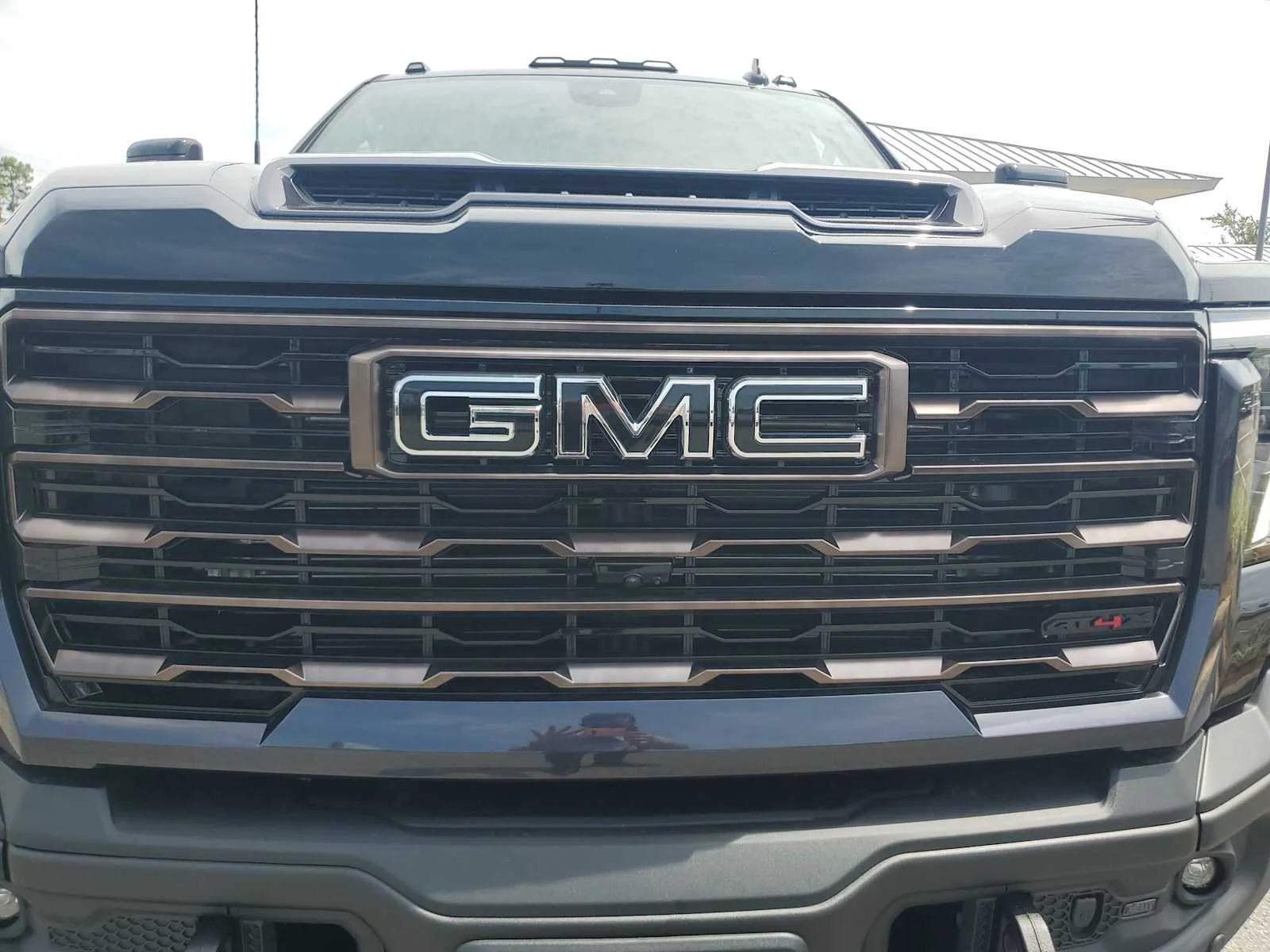 New 2026 Titanium Rush Metallic GMC AT4X image 15
