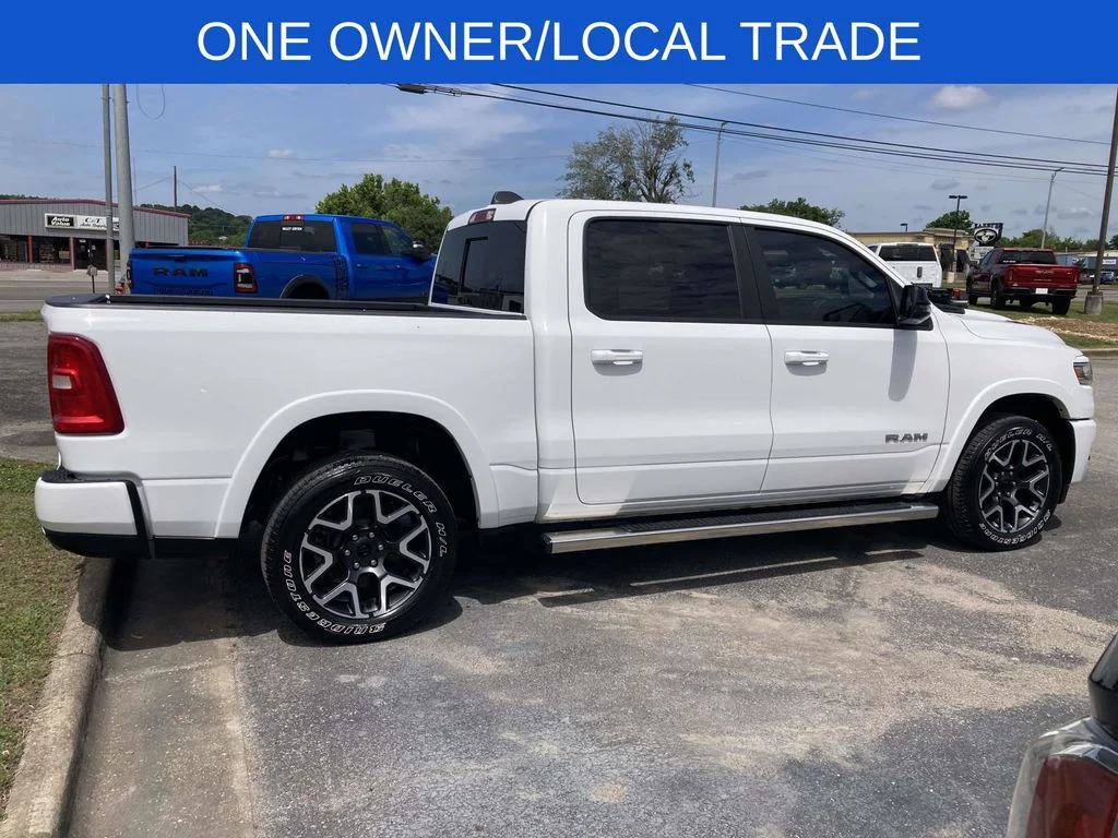 Used 2025 White Ram Laramie image 2