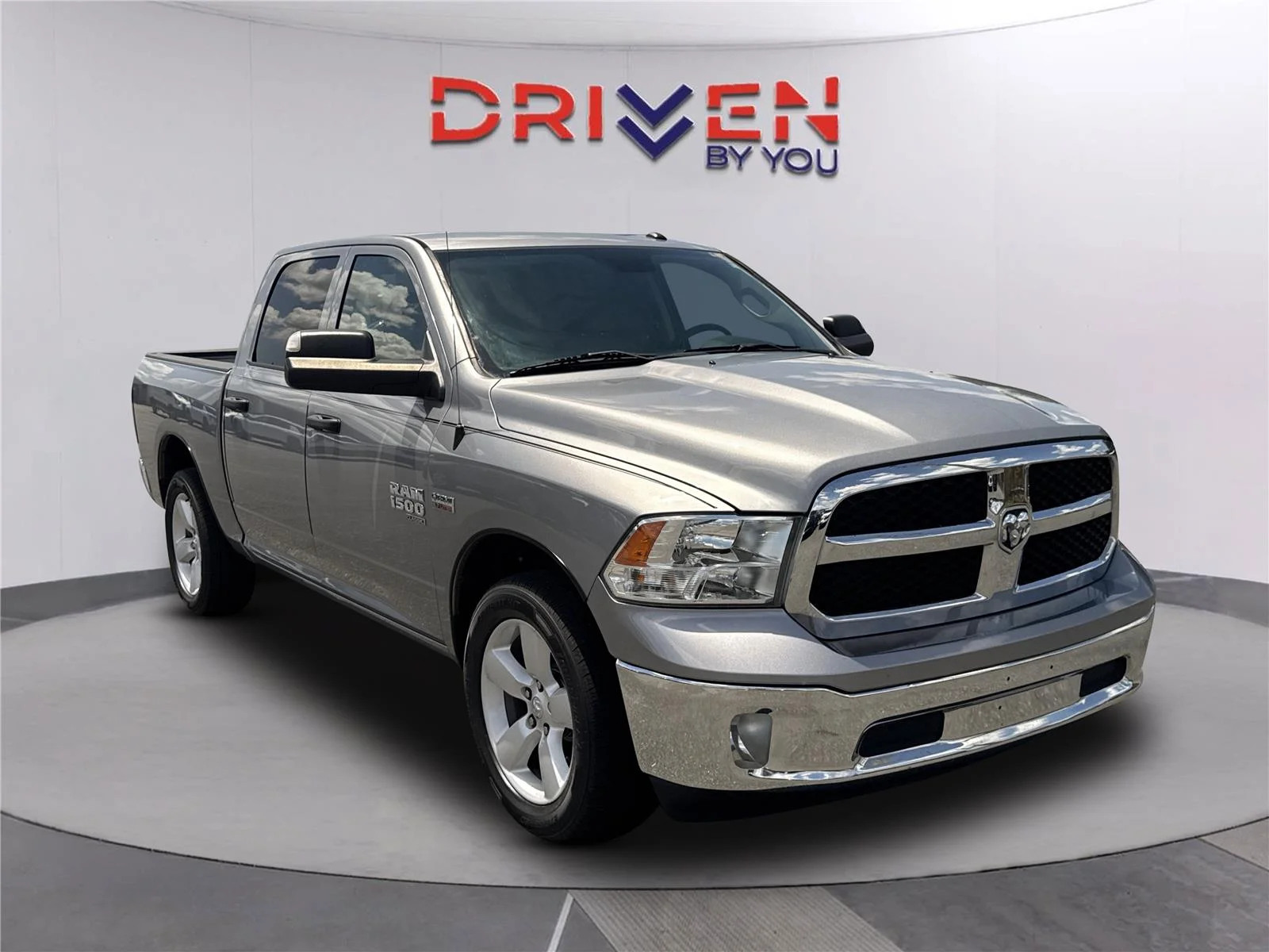 Used 2022 Billet Silver Metallic Clearcoat Ram Tradesman image 2