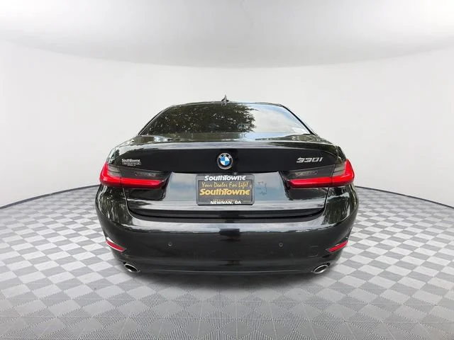 Used 2020 Black BMW 330i image 6