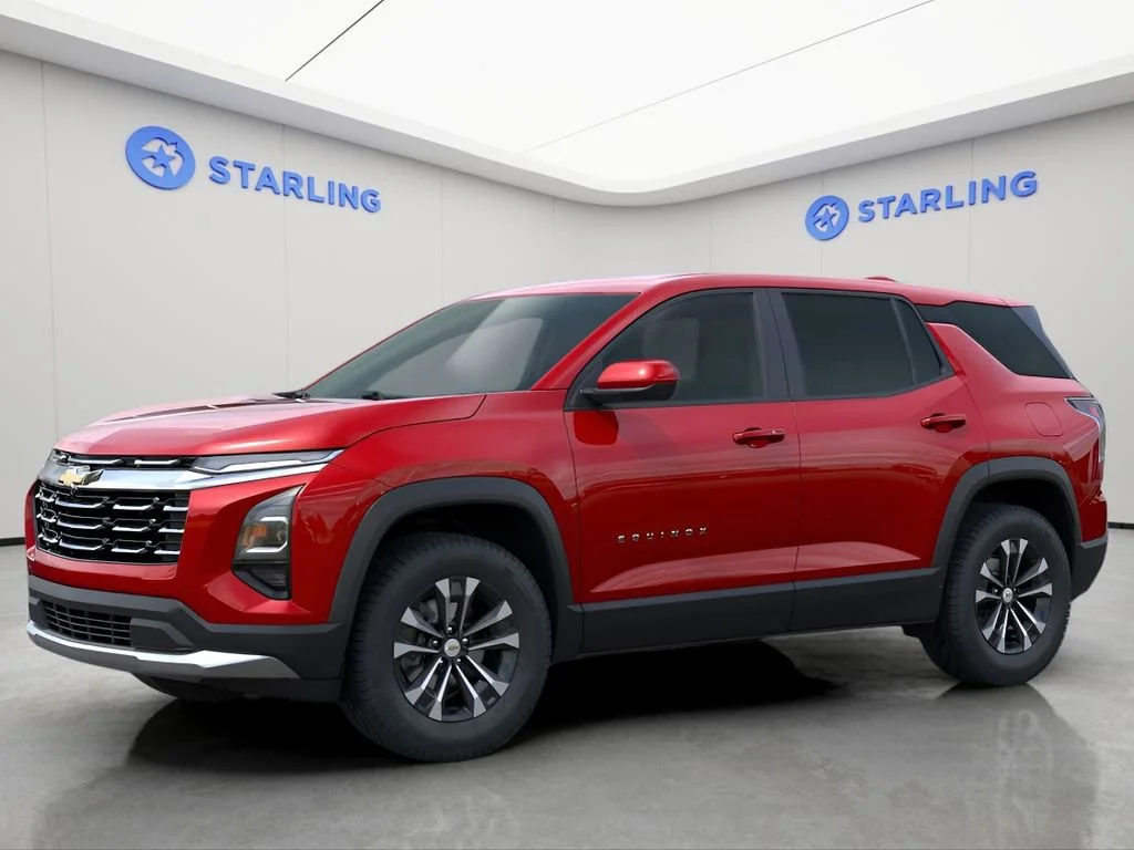Used 2026 Radiant Red Tintcoat Chevrolet LT image 2