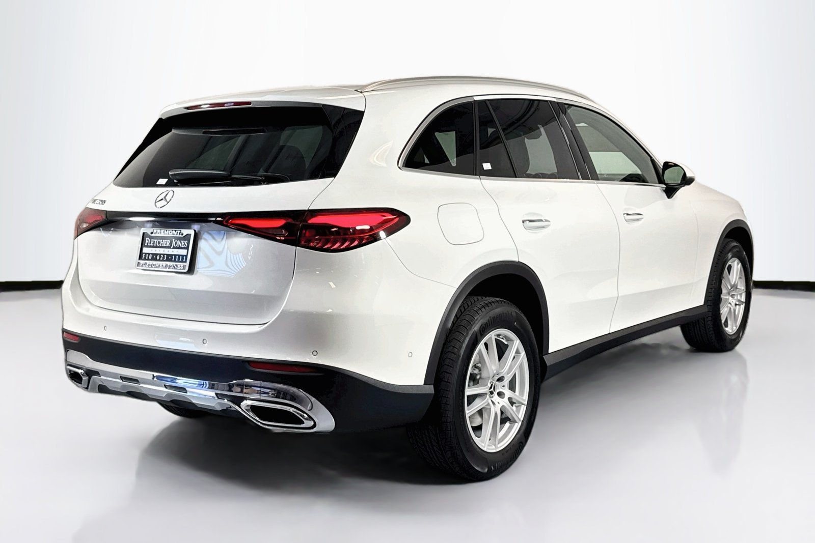 New 2026 Polar White Mercedes-Benz GLC 300 image 5