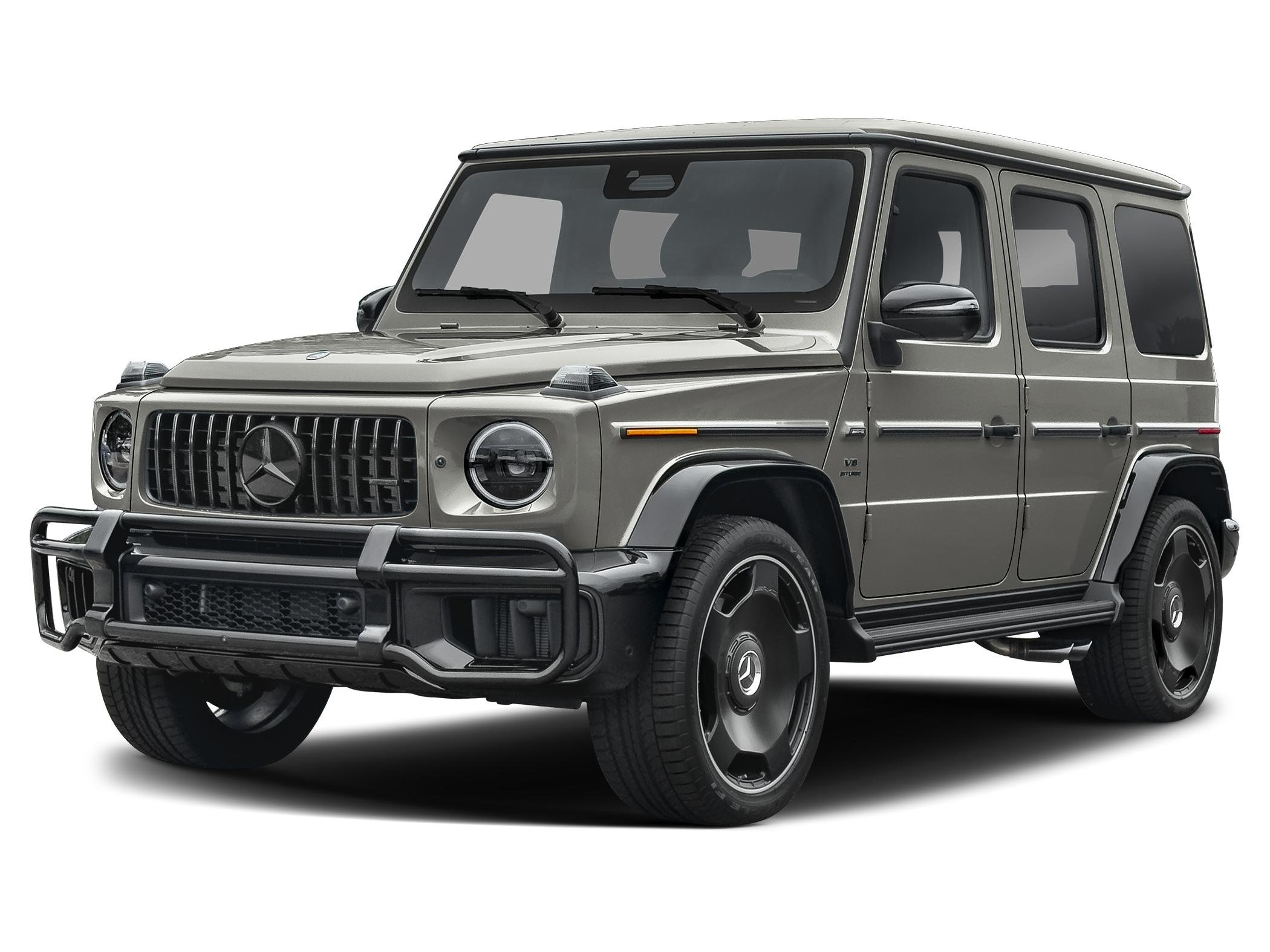 New 2027 MANUFAKTUR Monza Grey Magno Mercedes-Benz AMG® G 63 image 1