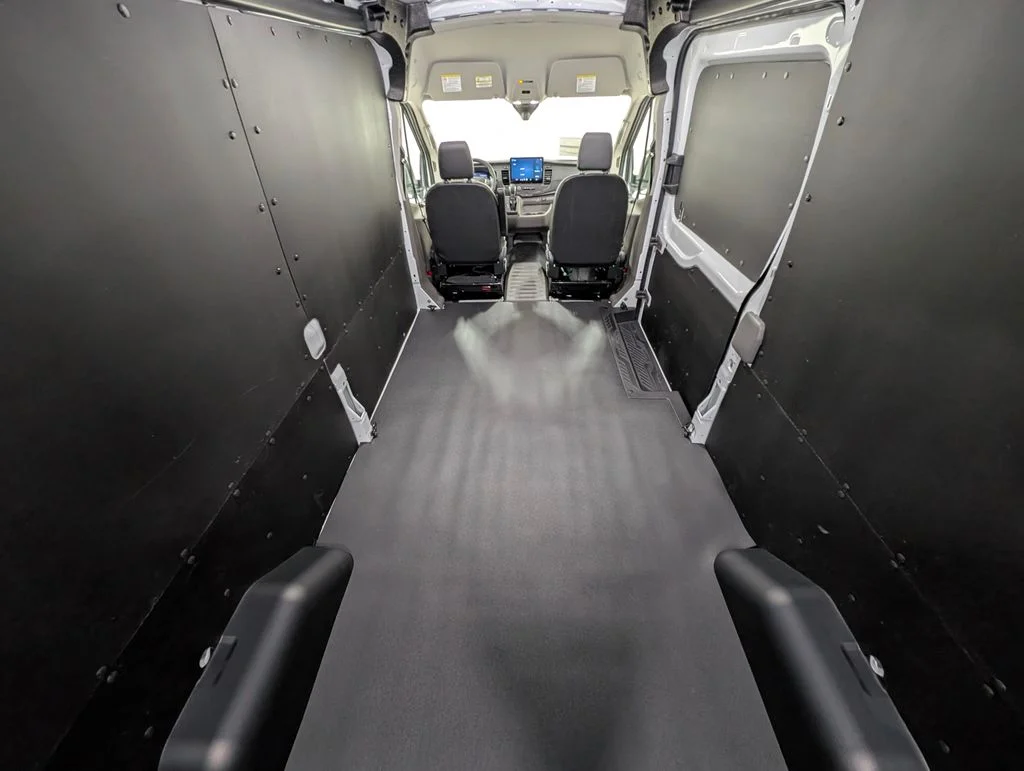 New 2026 Oxford White Ford Cargo Van image 13