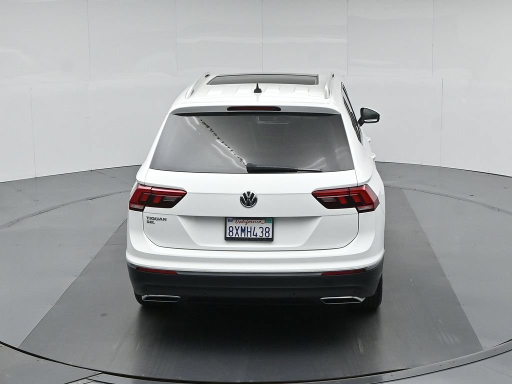 Used 2021 White Volkswagen 2.0T SEL image 43