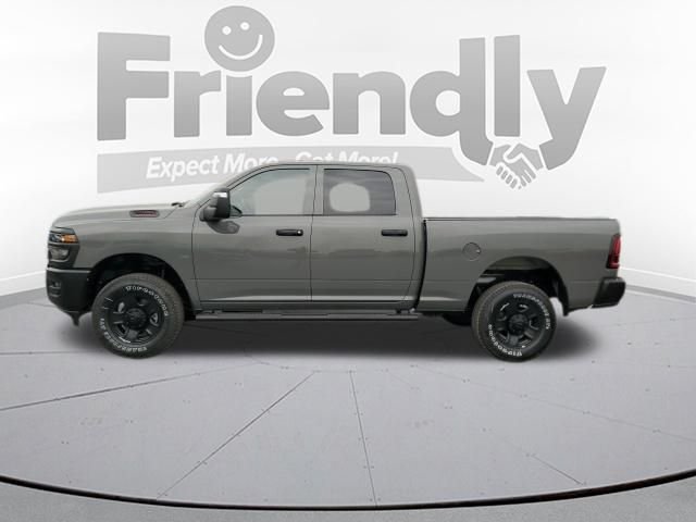 New 2026 Ceramic Gray Clear-Coat Exterior Paint RAM Tradesman image 2