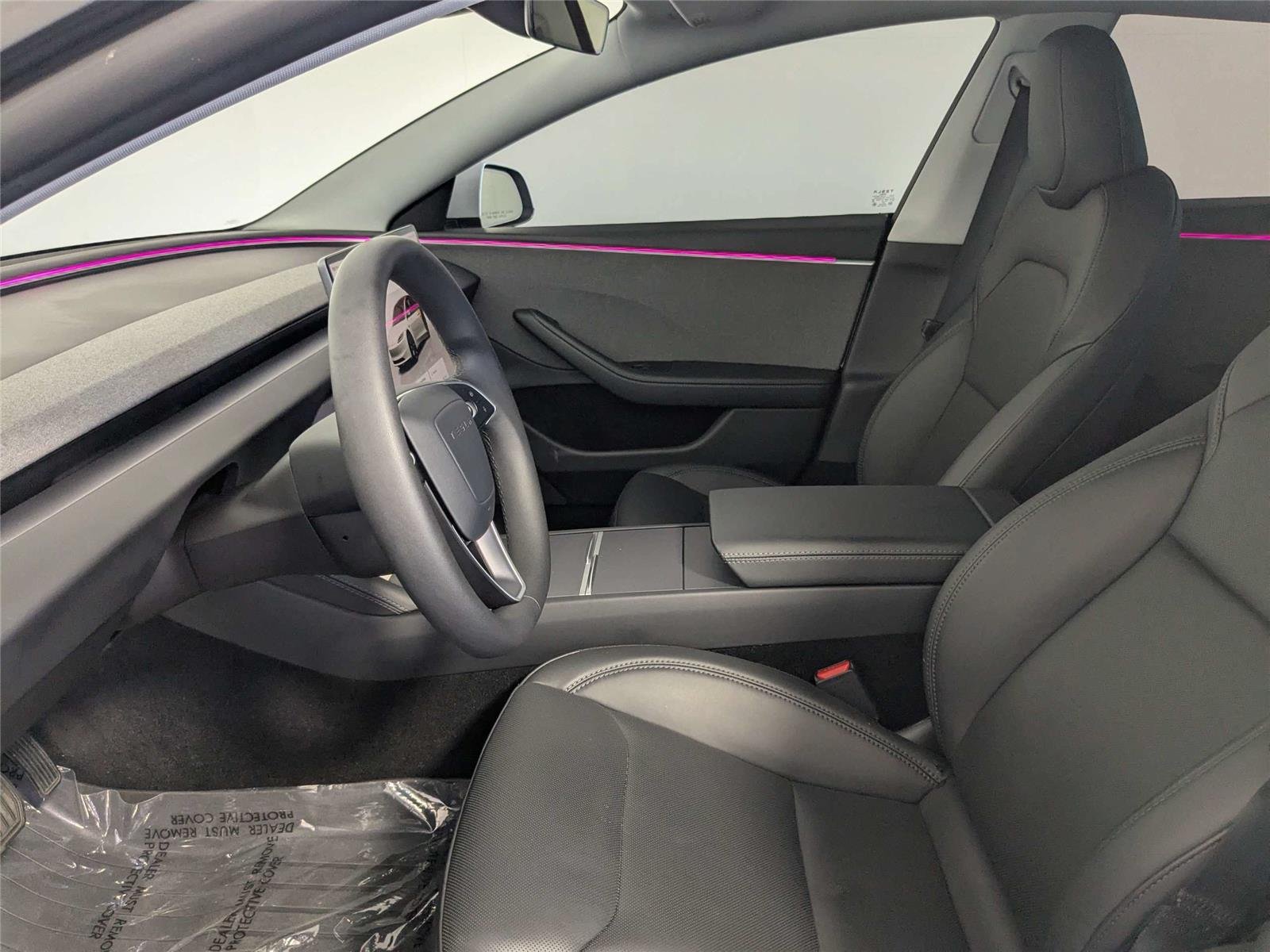 Used 2024 Pearl White Multi-Coat Tesla  image 10